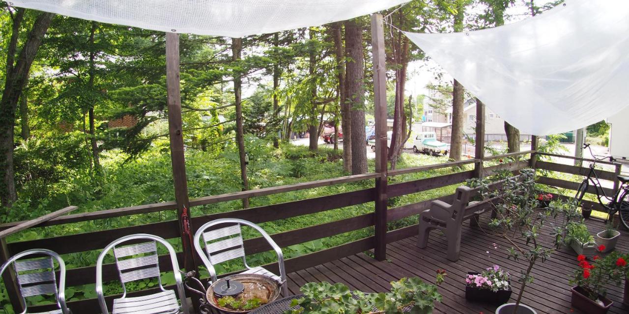 Bellscabin Guesthouse Karuizawa Εξωτερικό φωτογραφία